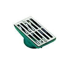 Ralo quebra onda 6x12 cm em inox