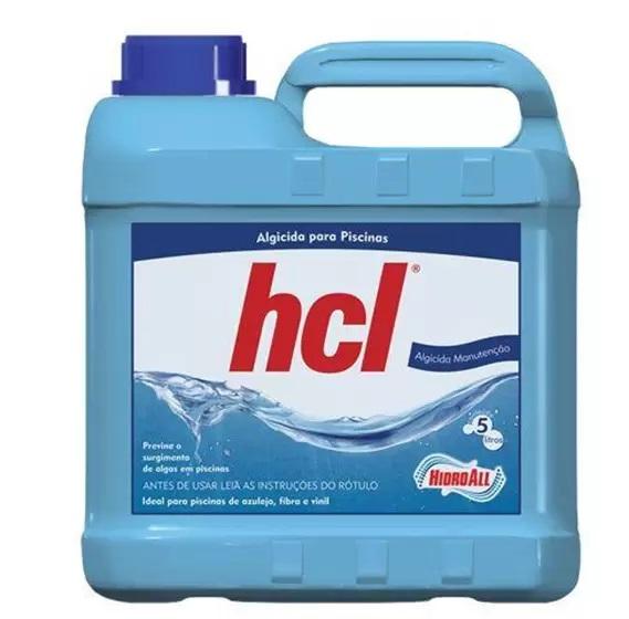 Algicida Manutenção 5L HCL