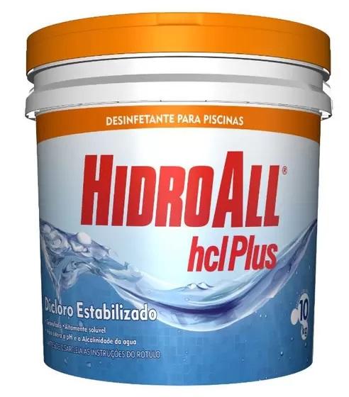 Cloro Estabilizado HCL Plus 10 kgs
