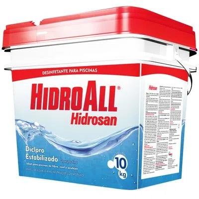 Cloro Estabilizado Hidrosan Plus 10 kgs