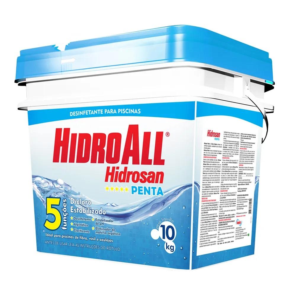 Cloro Aditivado Hidrosan Penta 10 kgs