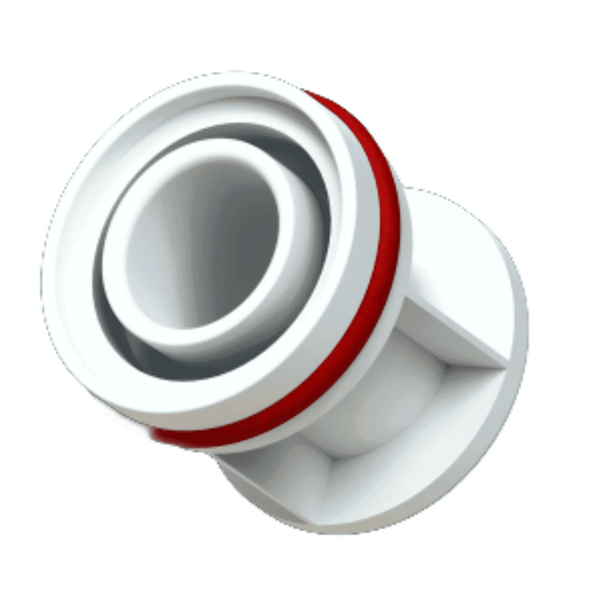 Adaptador p/ LED Liso Cano 50mm