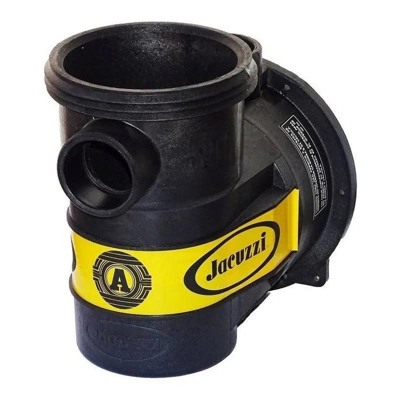  Corpo Pré-Filtro Bomba A - Jacuzzi