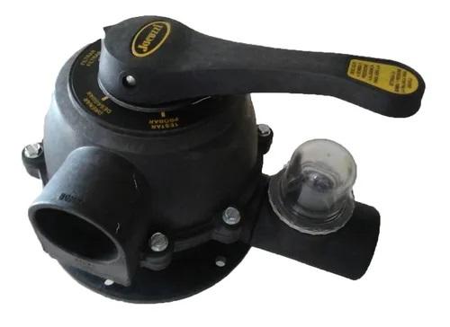 Válvula Seletora (Cabeçote) Filtros Modelo TP - Jacuzzi